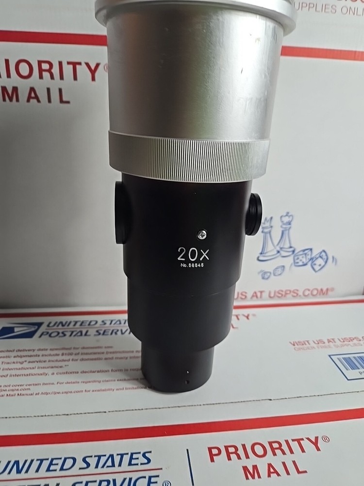 Nikon 20X Lens Comparator Optical Projection Lens