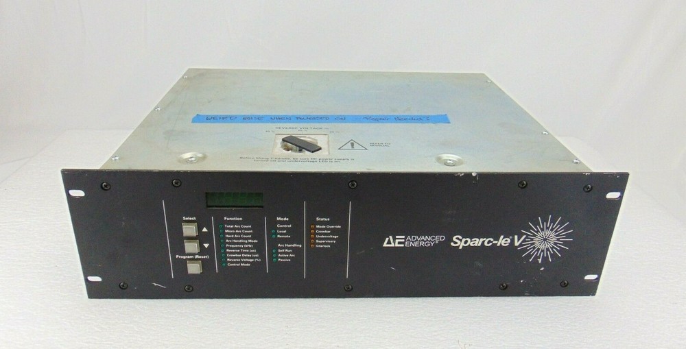 Advanced Energy 3152330-013 D Sparc-le V Pulse Arc Handling Interface* as-is