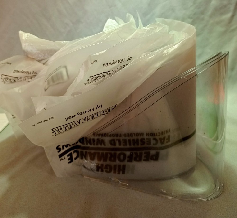Lot Of 27 High Performance Face Shield Windows