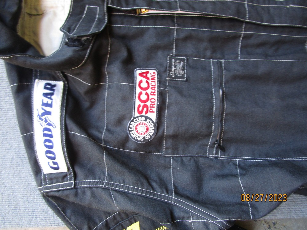 Simpson SCCA Sports Renault Racing Fire Suit