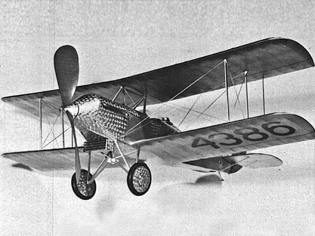 American Eagle Rubber Power 23" Wingspan Model Airplane Printed Plans &Templates