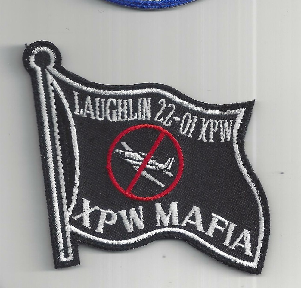 PATCH USAF LAUGHLIN 22-01 XPW MAFIA