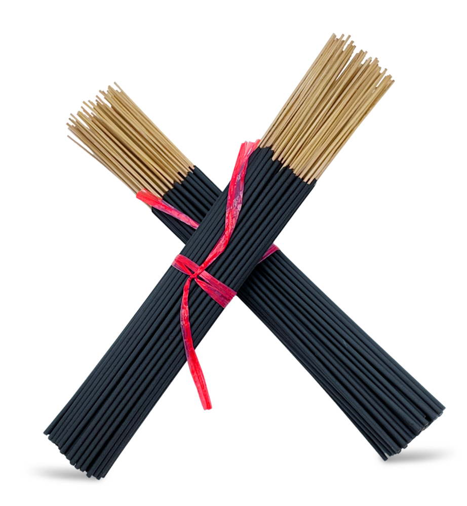 BLACK RASPBERRY VANILLA Incense Sticks 11" Bulk Pack Wholesale Hand Dipped Lot