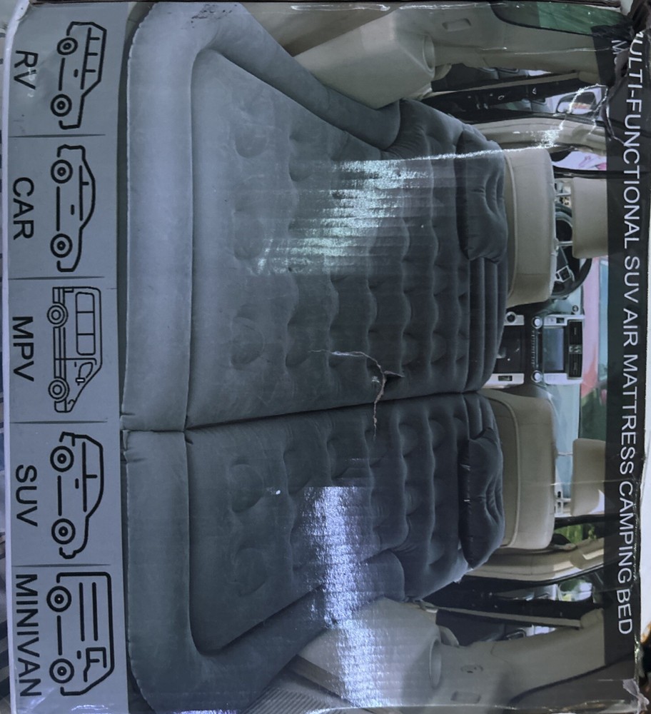 Mutli-functional SUV Air Mattress Camping Bed