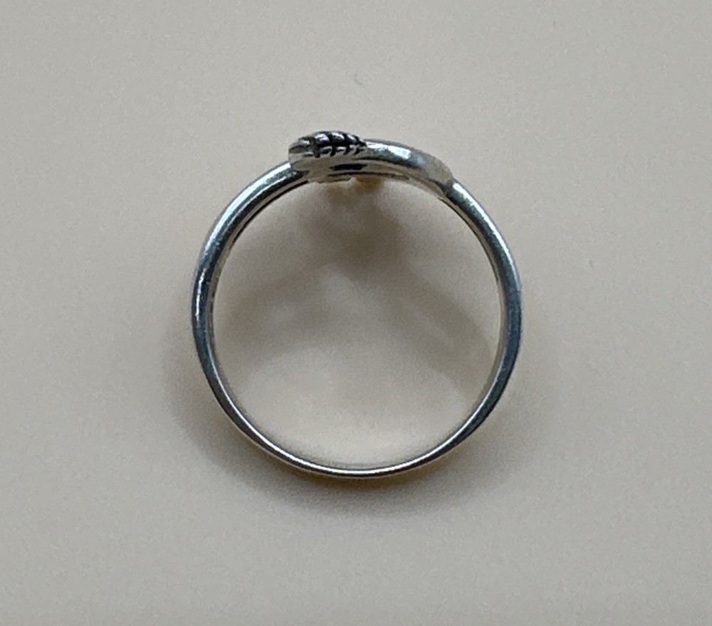 925 Sterling Silver Kokopelli Ring /Size 10.5