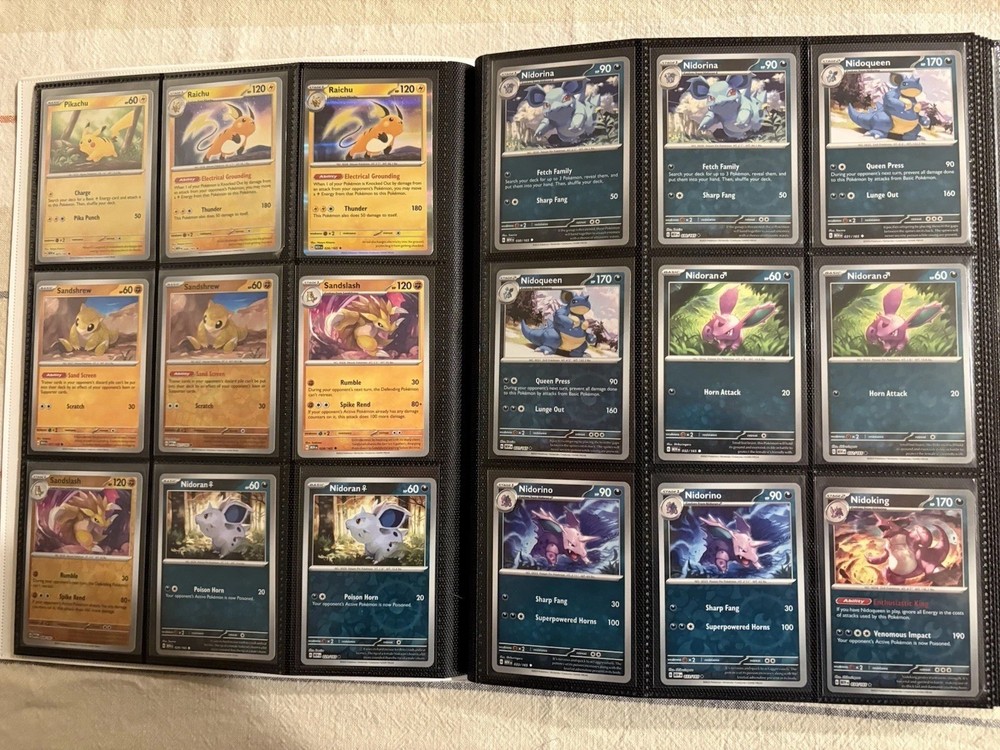 Pokemon 151 Master Set Complete with Multiple Promos Binders Tins Boxes & More!!