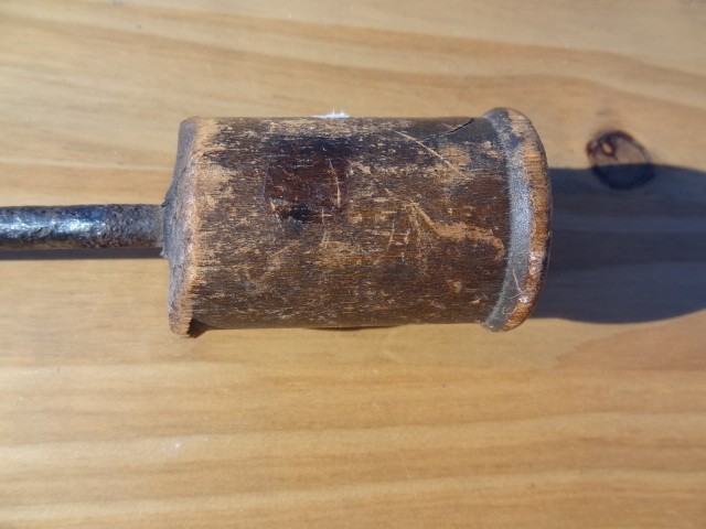 Vintage Electric Materials Soldering Iron Tool 11" Long