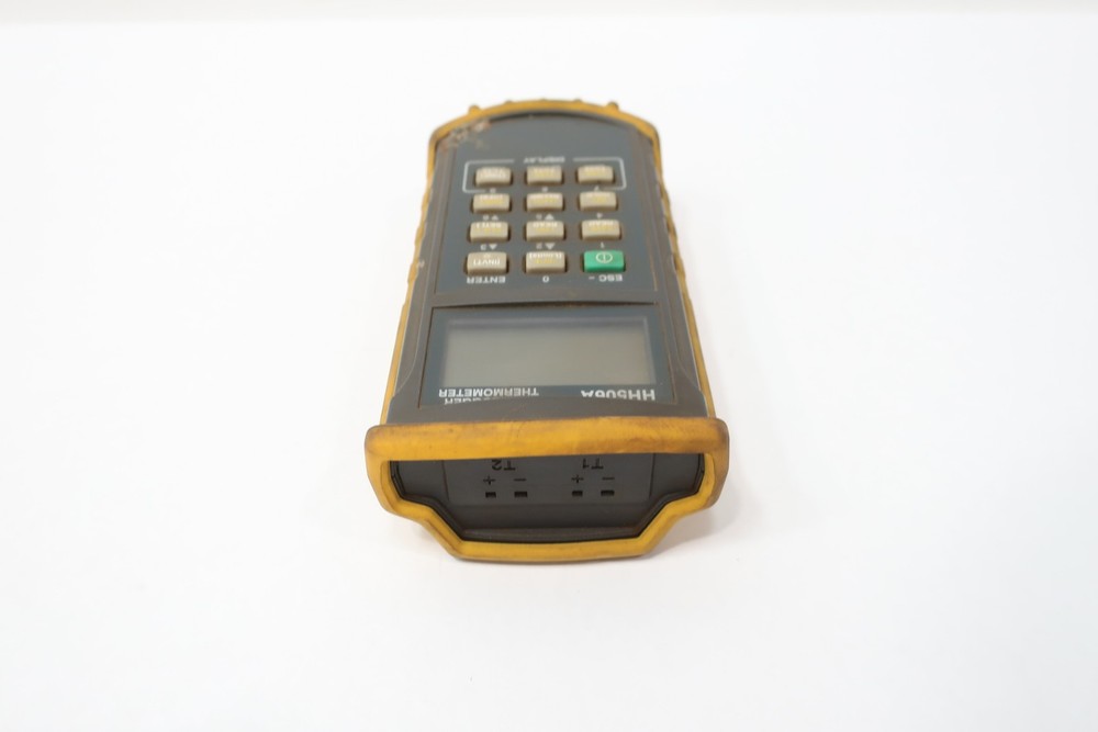 Omega HH506A Digital Multilogger Thermometer Handheld