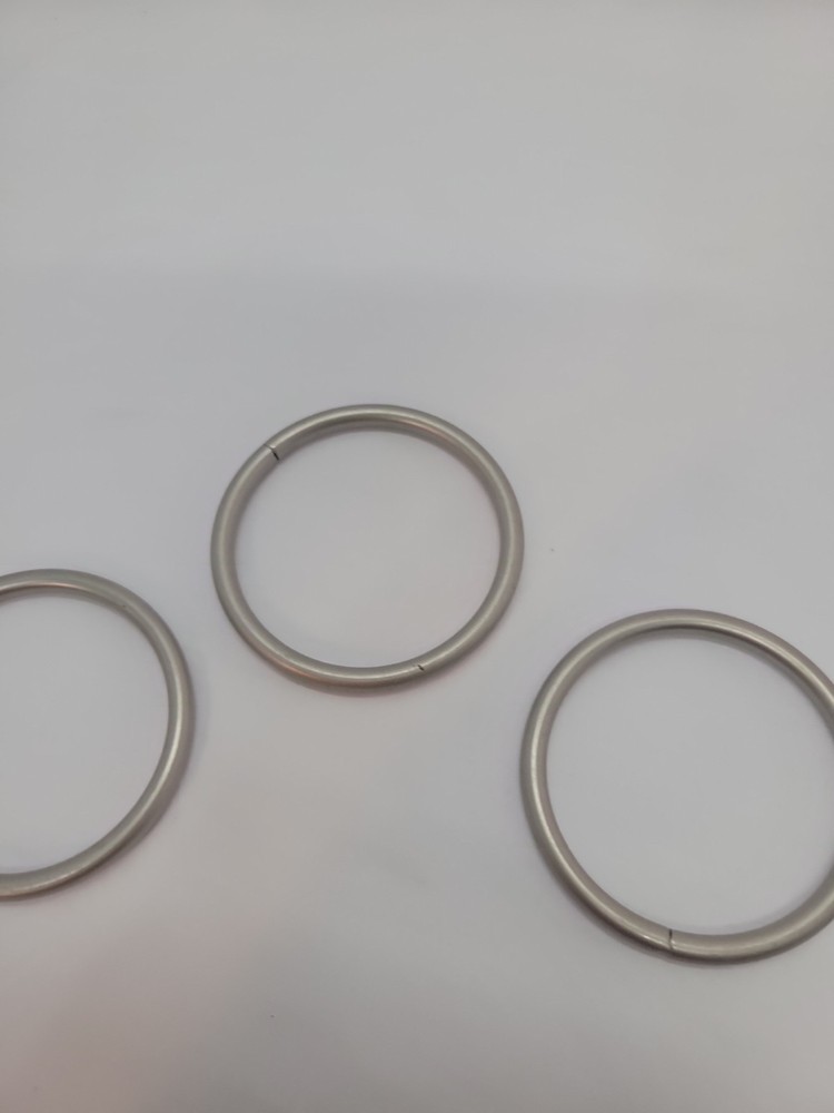2 Inch Rustproof Rings Set Of 3 Crafts Pre-owned