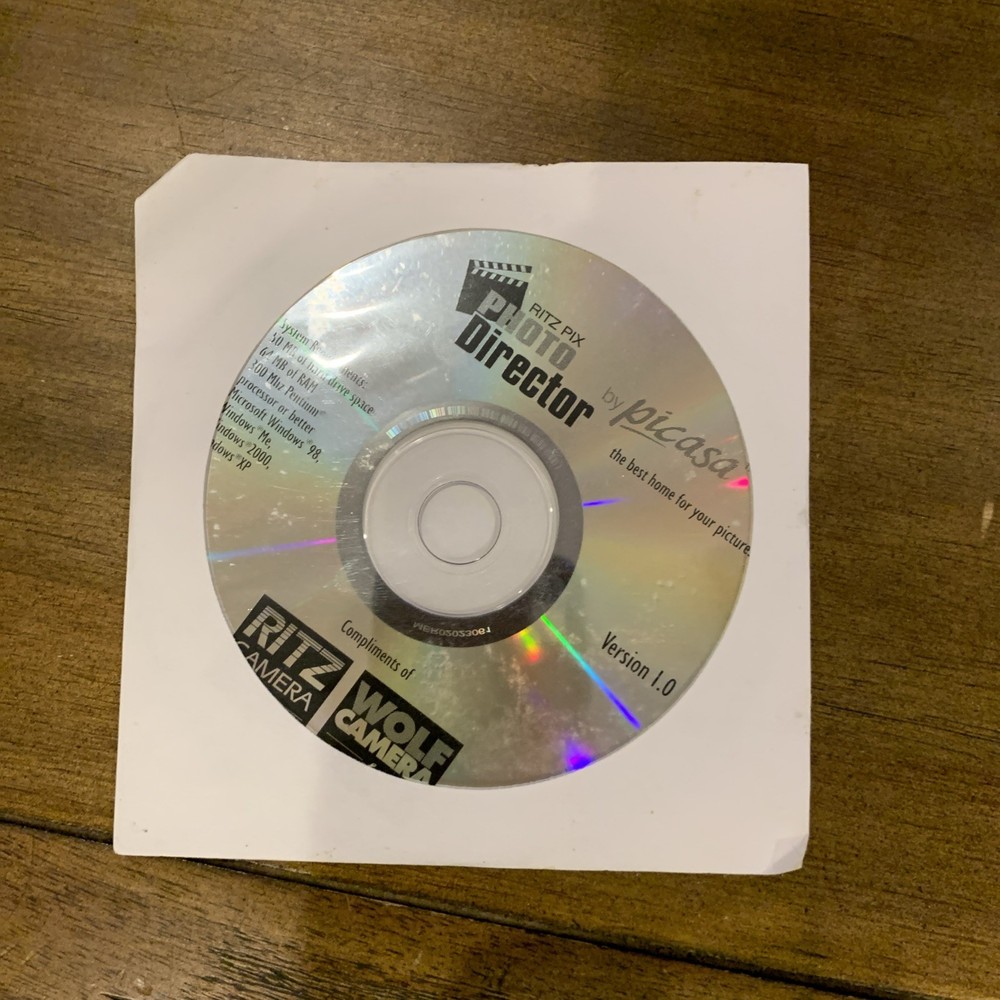 Ritz Pix Photo Director Version 1.0 Photo Editing Software