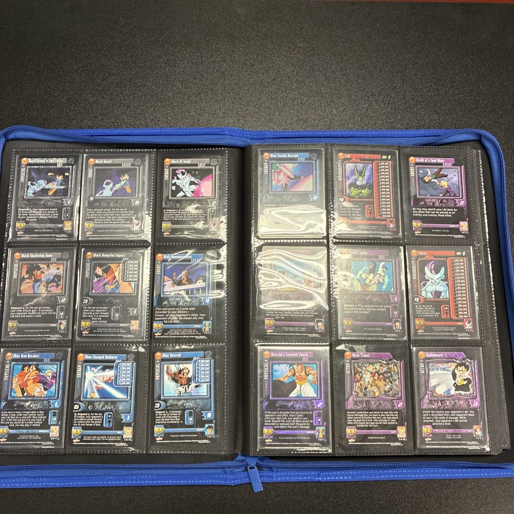 Dragon Ball GT TCG Super 17 Saga set.