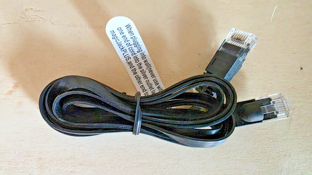 ***MagicJack #A921 Long Distance Calling Telephone Unit USB Block Device***
