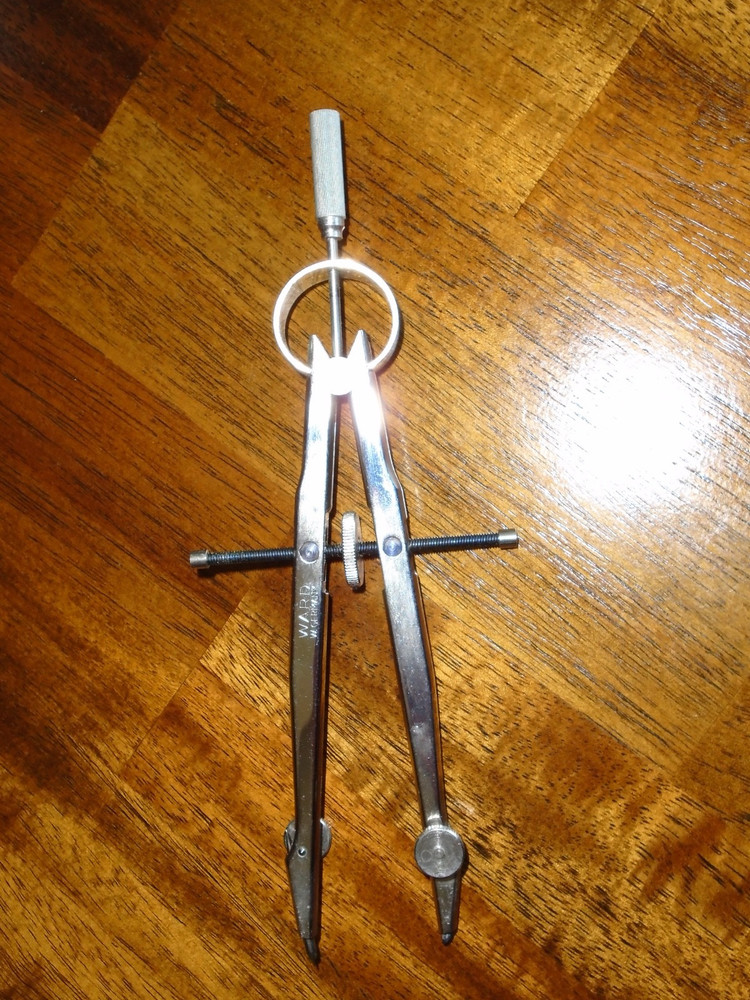 DRAFTING COMPASS TOOL BY WARD OF WEST GERMANY 53-5755
