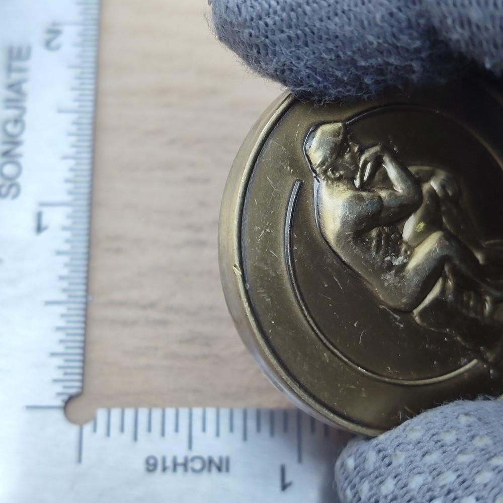 Norwegian Defence Command and Staff College Challenge Coin