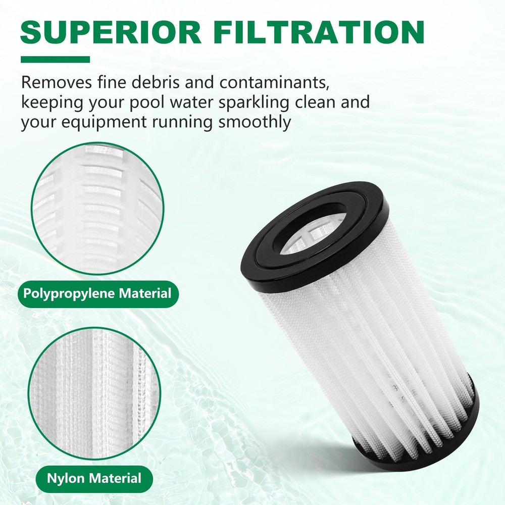 PROSOCOOL Energy Filter Element R0374600 Replacement for Jandy Black white