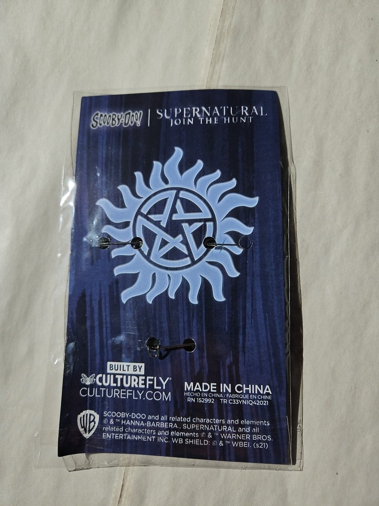 Supernatural Join The Hunt Scooby-Doo Button Pin Set