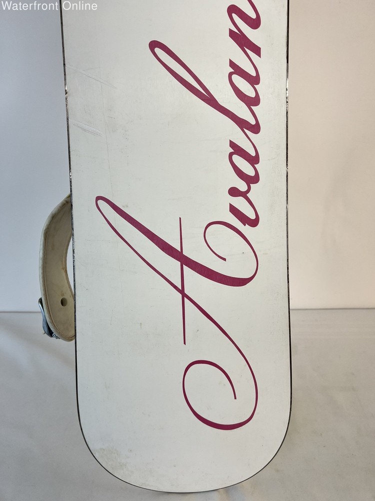 Avalanche Divane Snowboard with Bindings
