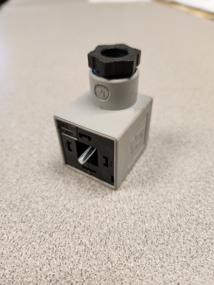DIN 43650 Electrical Coil Connector