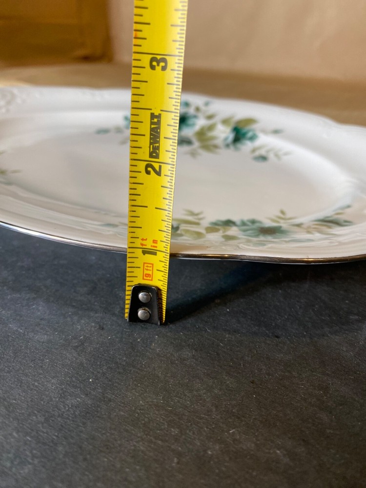 Walbrzych Morning Pattern Serving Platter 12.5" wide