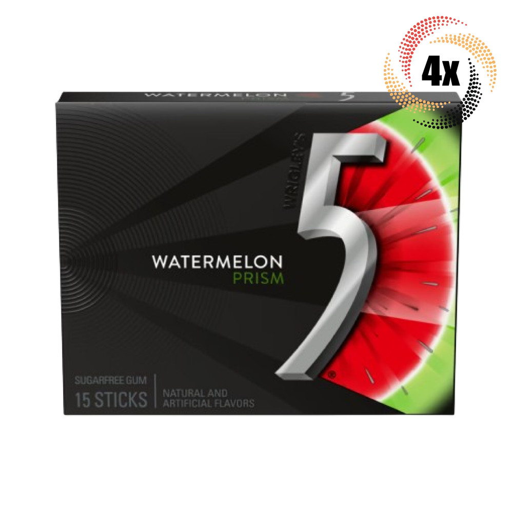Wrigley's 5 Gum Watermelon Prism