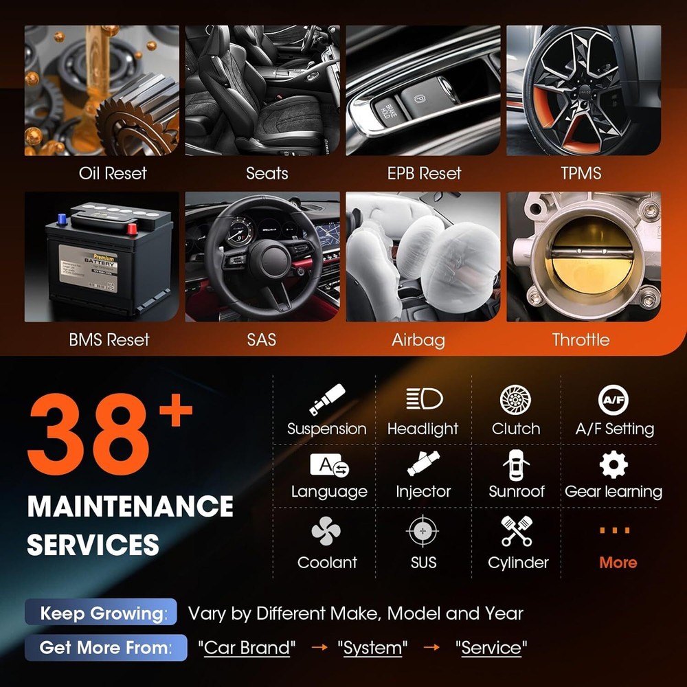 2025 OTOFIX D1 Lite Car Bidirectional Scanner Full System Diagnostic Coding Tool