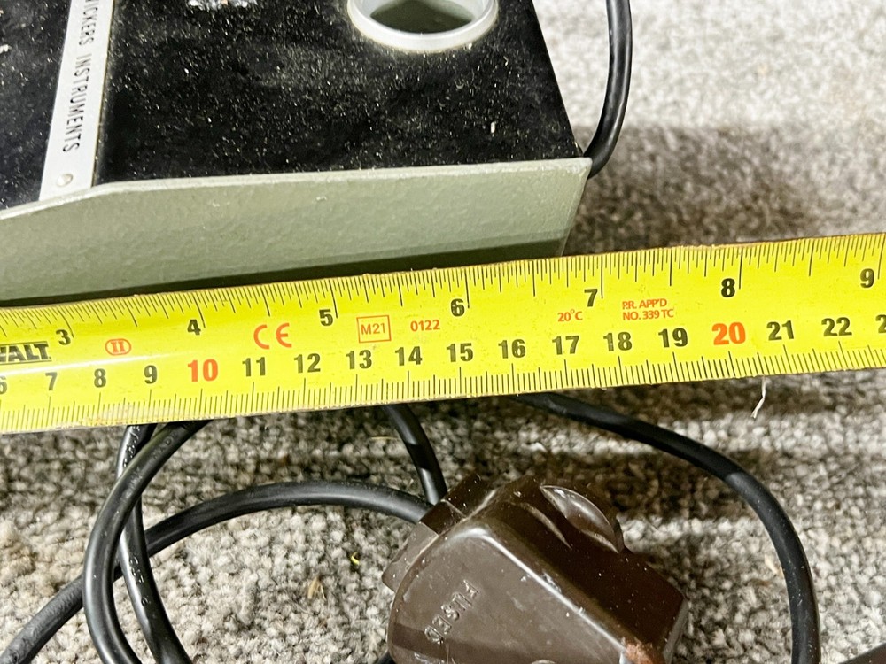 VINTAGE VICKERS INSTRUMENTS SCIENTIFIC EQUIPMENT MACHINE UNKNOWN USE