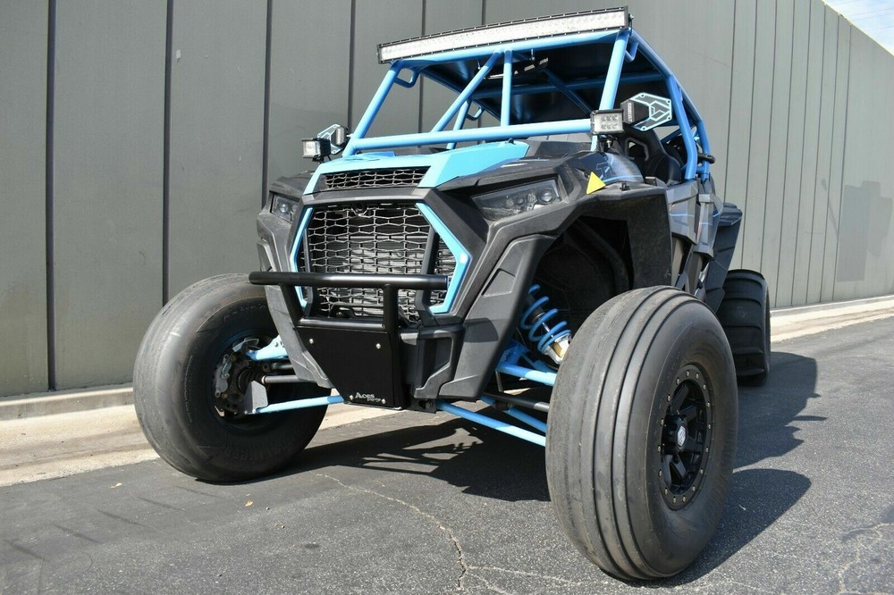 2016 RZR 1000 XP Front Bumper Direct Bolt on (Black)