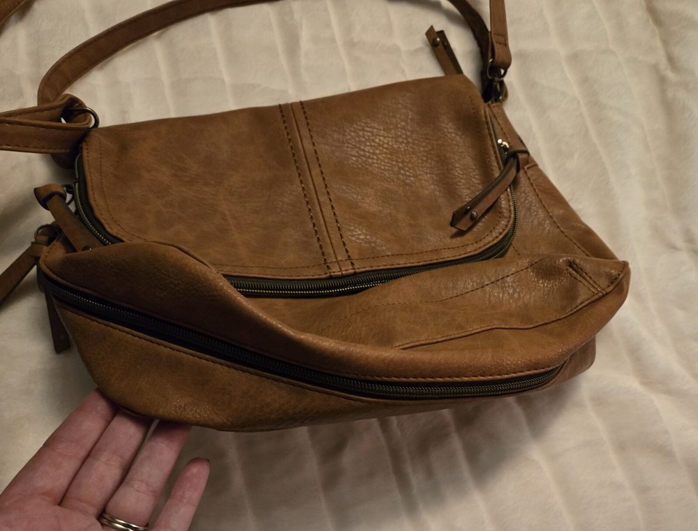 Brown Saddlebag EUC, Extra Pockets, Boho, Hippie