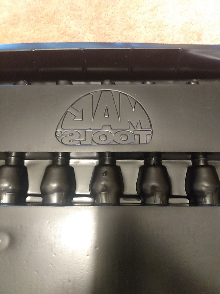 Mac Tools 9 Piece Nut Driver Plastic Storage Tray Black