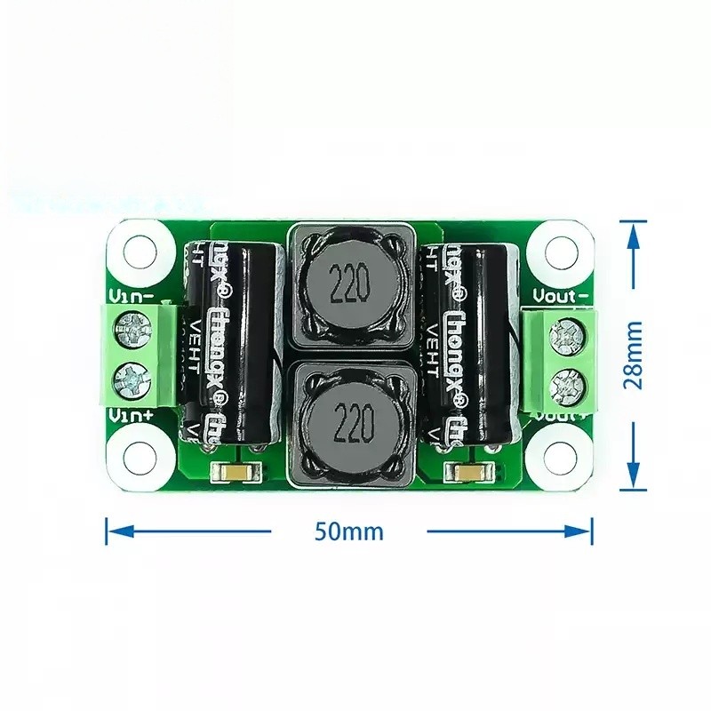 Class D Power Interference Suppression Board Automotive Power Filtering Board
