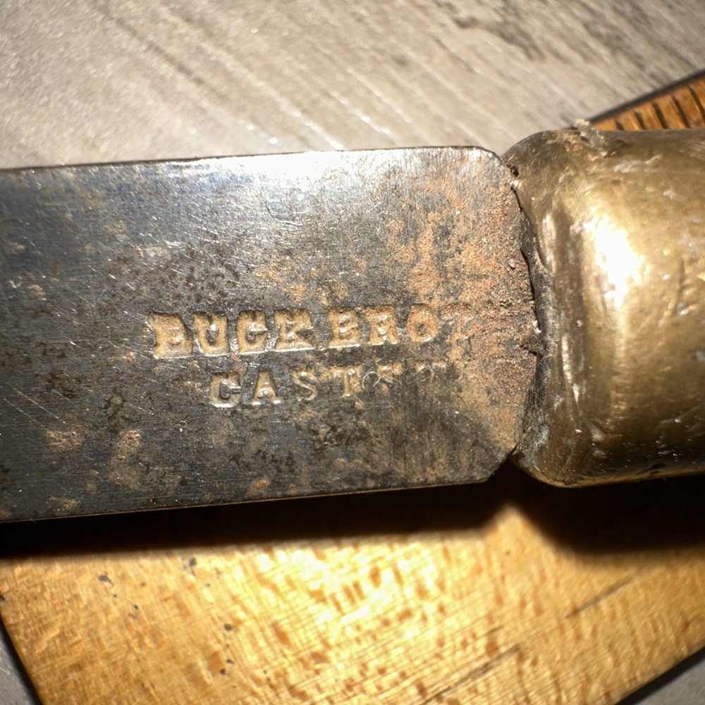 Buch Brothers Bevel Edge Wood Chisel Tool Wood Handle