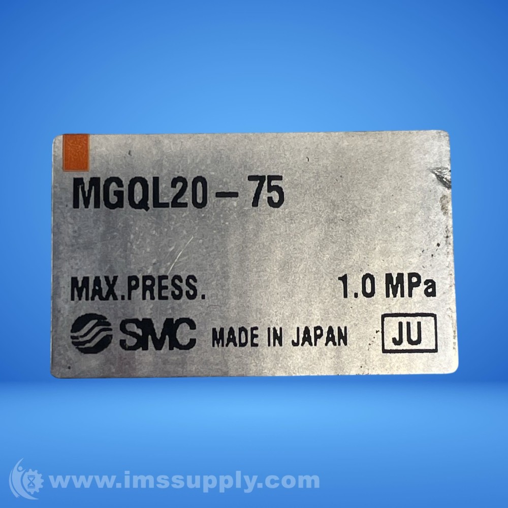 SMC MGQL20-75 MGQ Guided Cylinder USIP