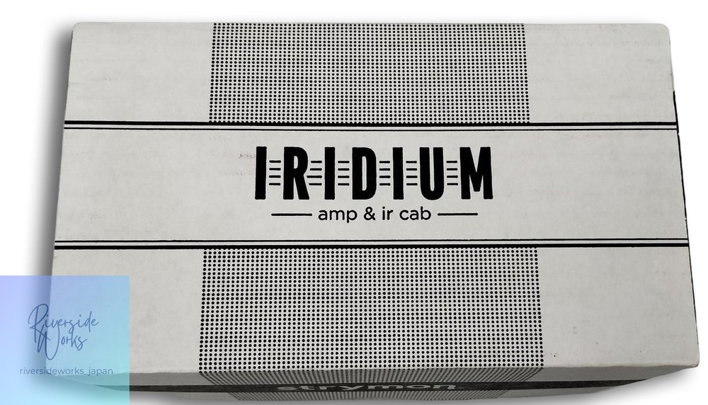 STRYMON Iridium Effects Pedal for Guitar JP