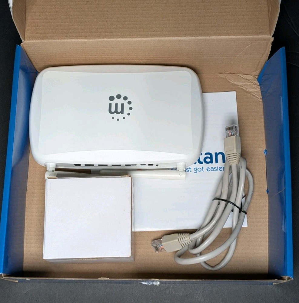 Manhattan 300N Wireless 4-Port Router