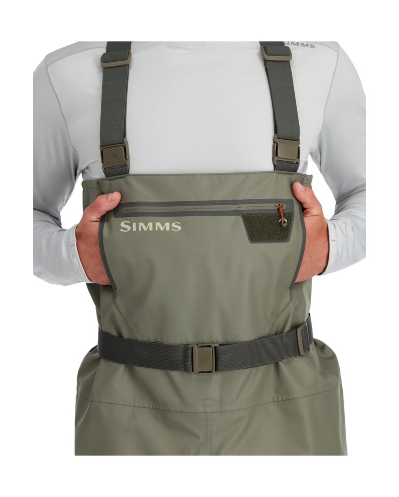 Simms Men's Tributary Stockingfoot Large 9-11 Regular Basalt