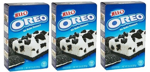 Jell-O No Bake Oreo Dessert 3 Pack