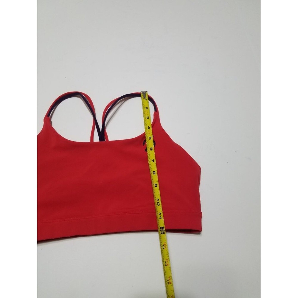 Peloton Red Sports Bra