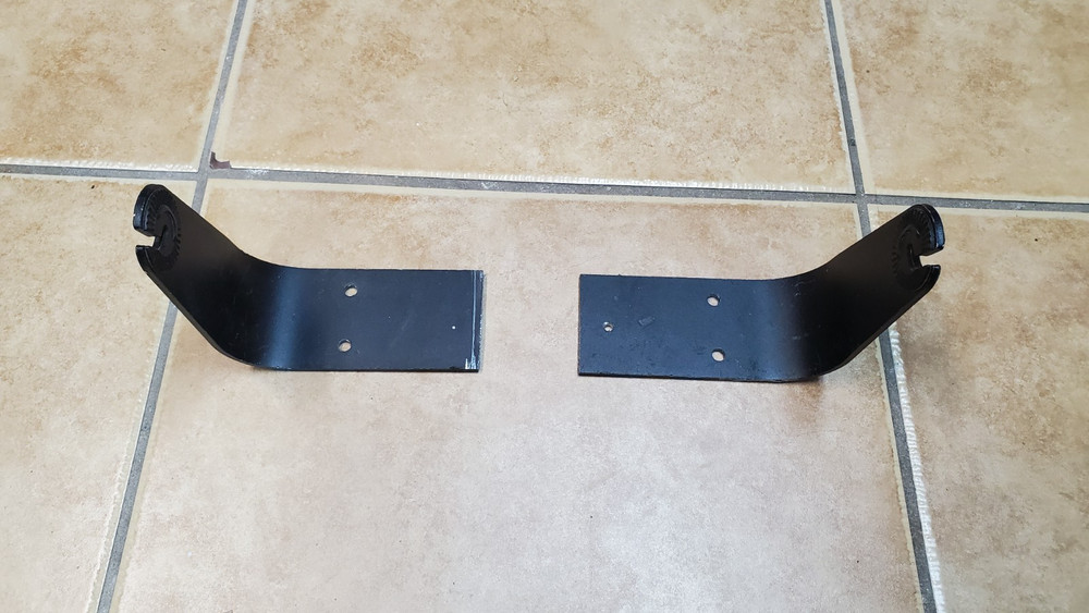 Garmin GPSMAP Chart Plotter Mounting Bracket Adjustable 11 3/4" Wide And Above