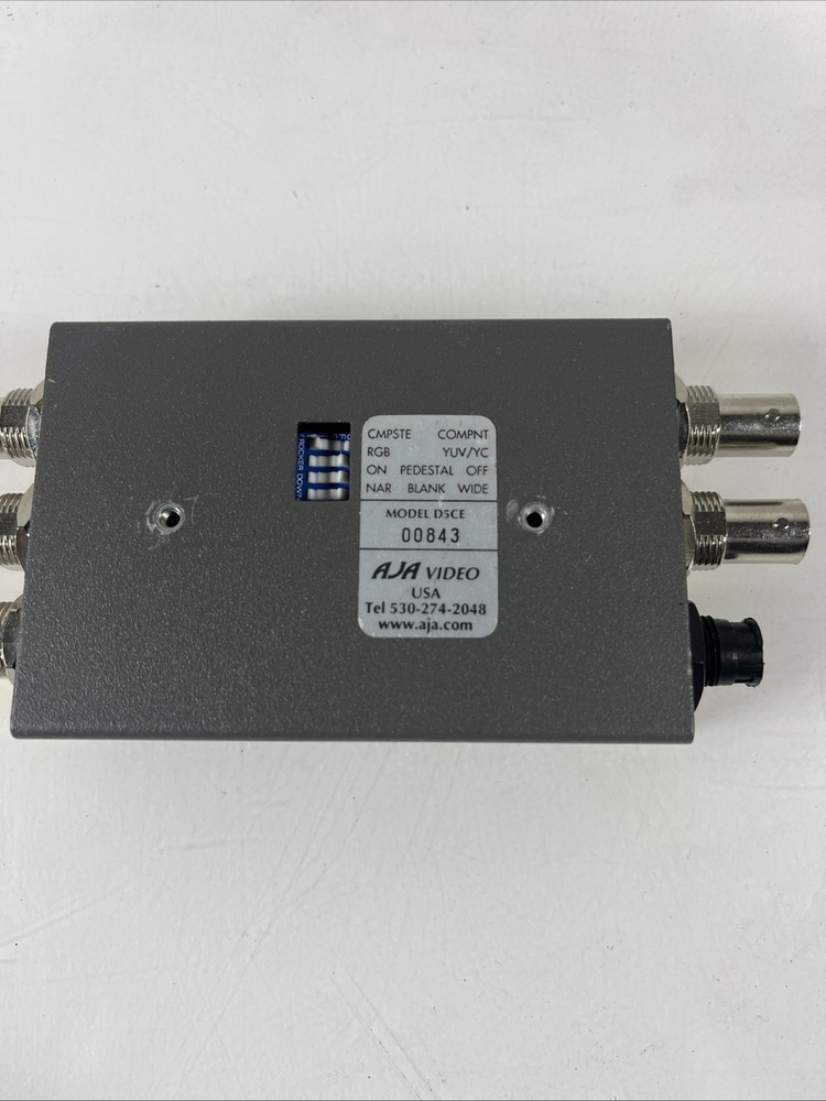 AJA D5CE Serial Digital Encoder