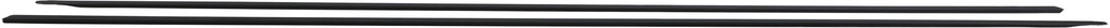1Pair Front Right&Left Side Windshield Molding Strip Compatible with Dodge Ram 1