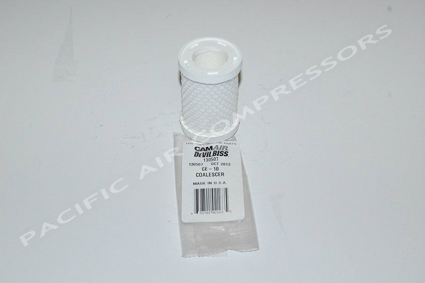 CAM AIR/DEVILBISS 130507 COALESCING FILTER ELEMENT 080-008
