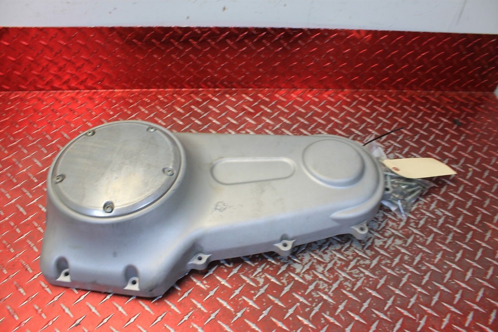 2007 - 2017 HARLEY HERITAGE SOFTAIL OEM OUTER PRIMARY ENGINE COVER FXST3