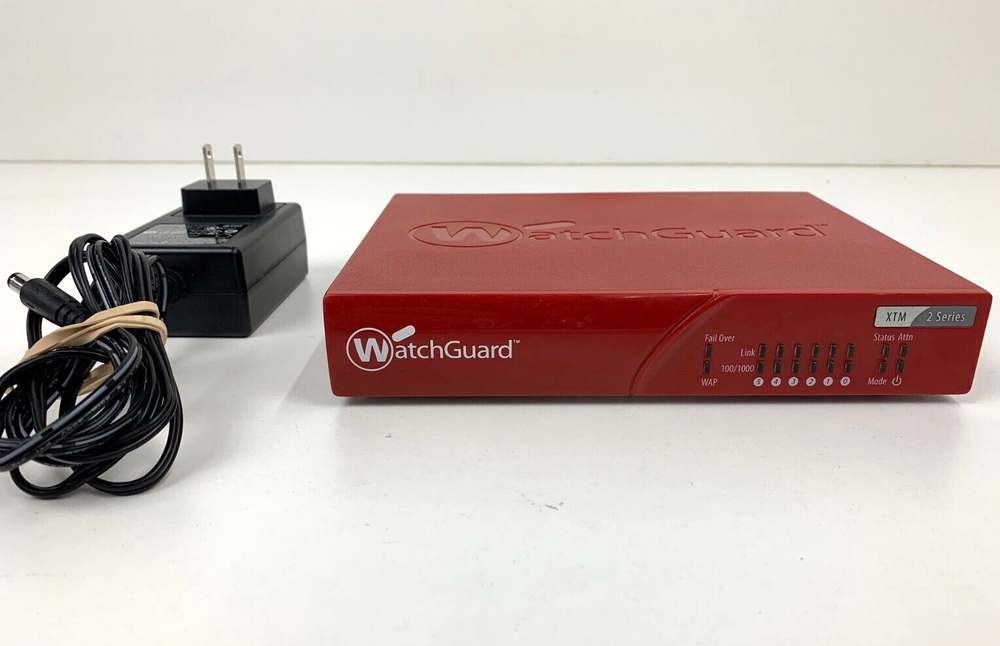 WatchGuard Firebox XTM 21 XP3E6 Firewall w/ AC Adapter