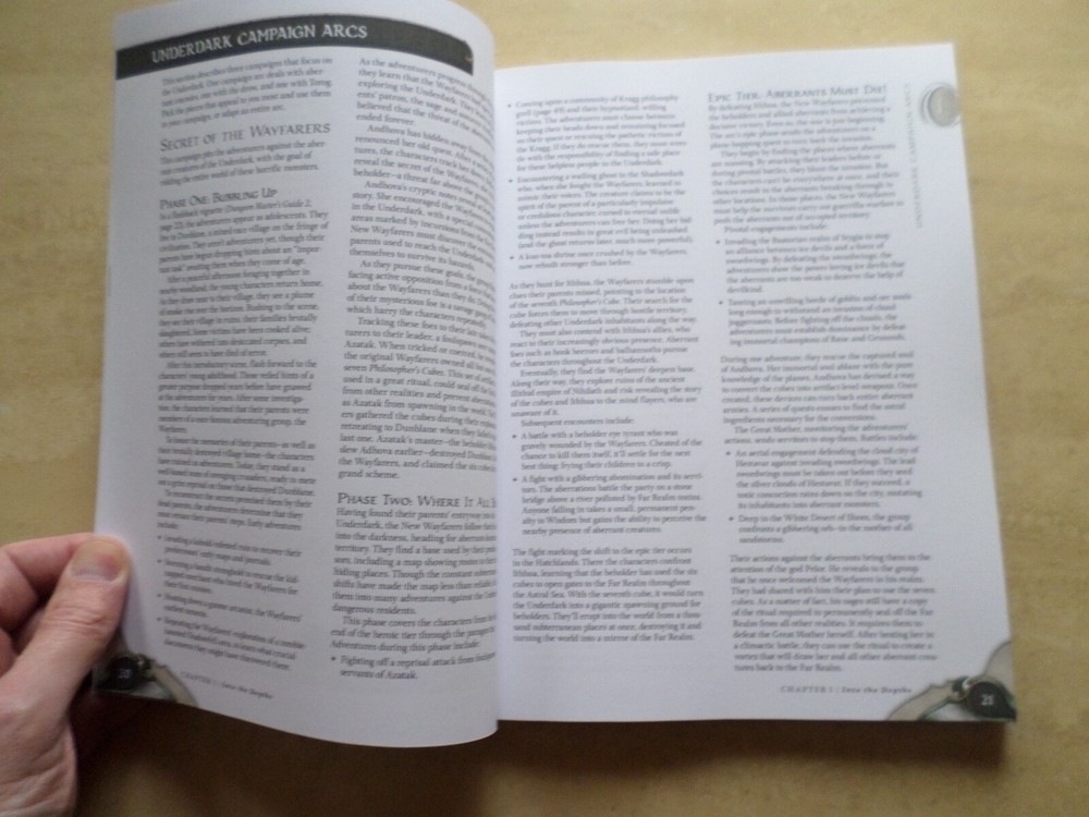 Underdark 4th edition Dungeons & Dragons 25121