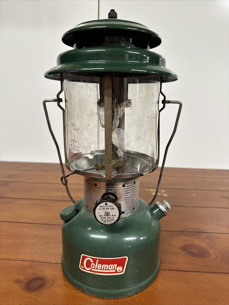 200f Green Coleman Lanterns 70’s Model
