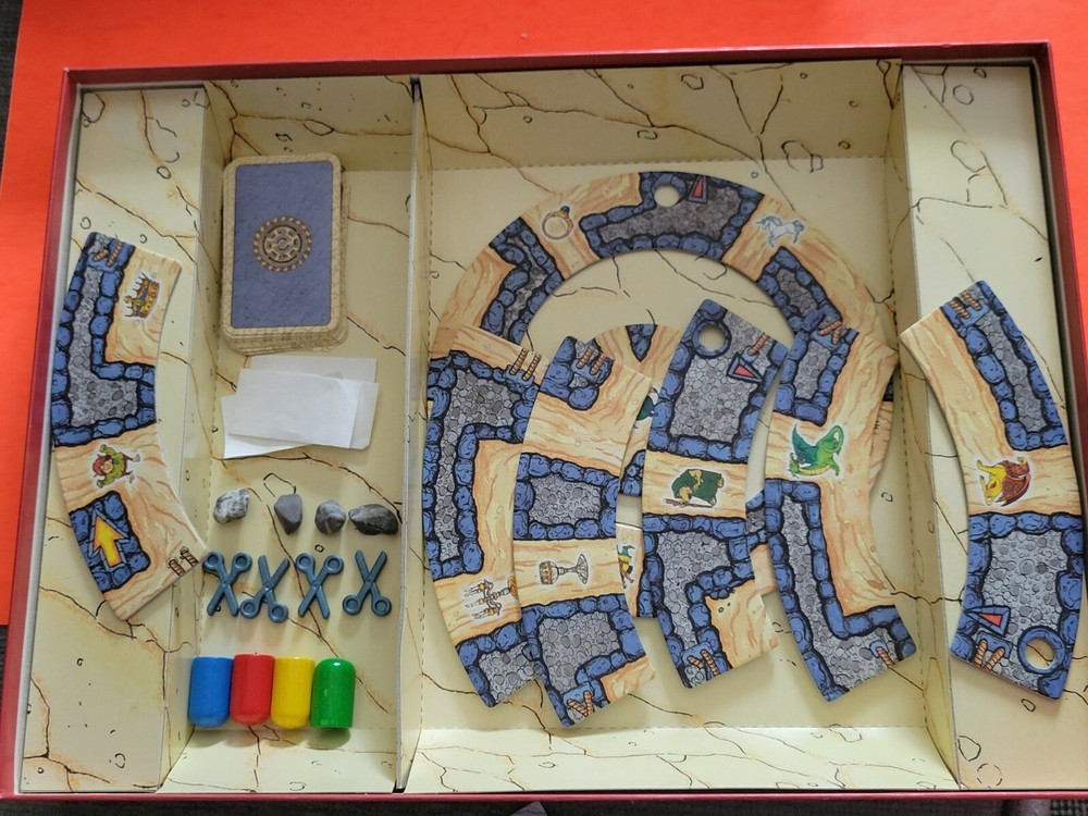 Ravensburger Secret Labyrinth Board Game SEE BELOW
