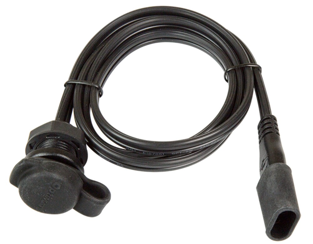 Tecmate OptiMate Weather SAE Socket Panel Mount Cable (O-40)