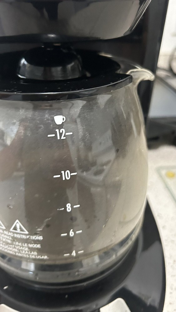 Hamilton Beach 12 Cup Coffee Maker - Black