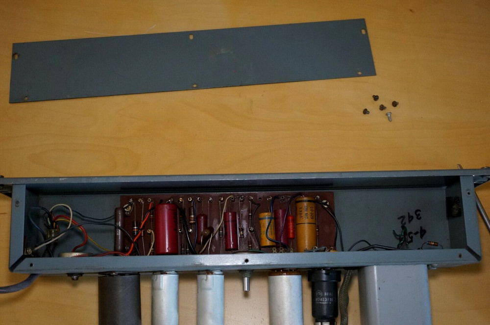 Vintage Ampex Tube Mic Preamp