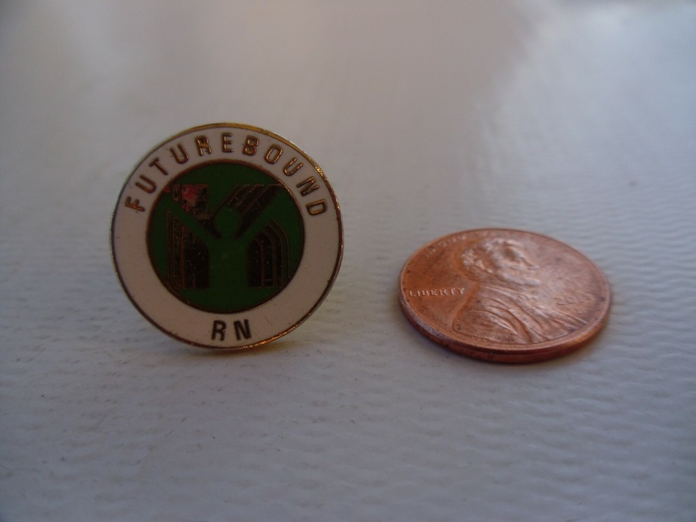 Futurebound RN Registered Nurse Medical Lapel Pin